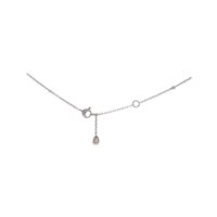 Vicenza - Piazzetta Palladio 2 - Collana Crivelli Donna DIAMANTI in Oro bianco Diamante 0.70 Ct 372-2905-C - 372-2905-C